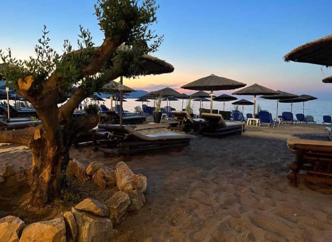 Апарт отель Troulis Seaside Amoudara  Экстерьер фото