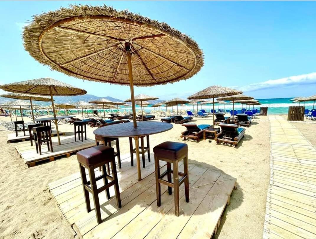 Апарт отель Troulis Seaside Amoudara  Экстерьер фото
